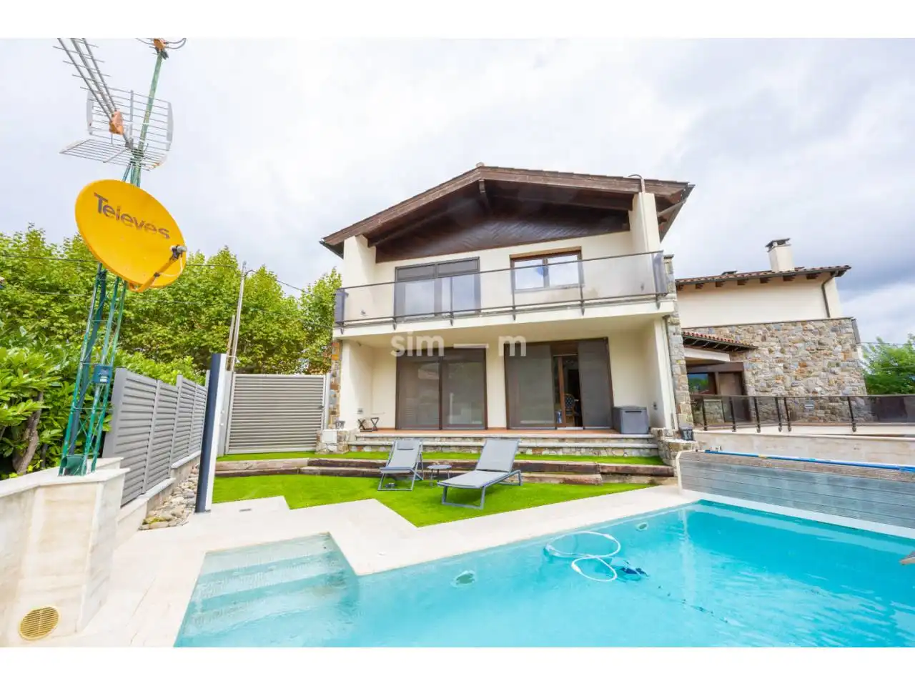 Detached house with pool for sale in Tona, imagen 46