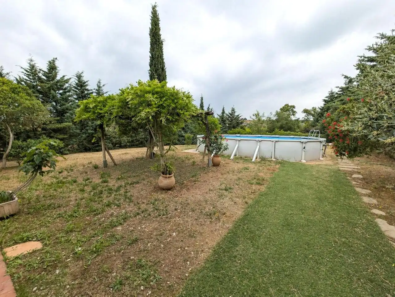 Piscina de Finca rústica en venda en Don Álvaro amb Jardí privat i Piscina
