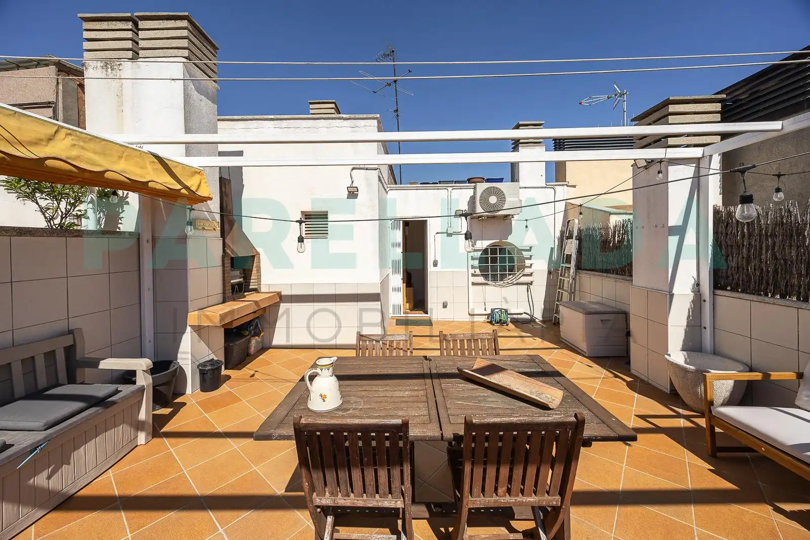 Terrace of Duplexes for sale in Badalona  with Air Conditioner, Heating and Terrace