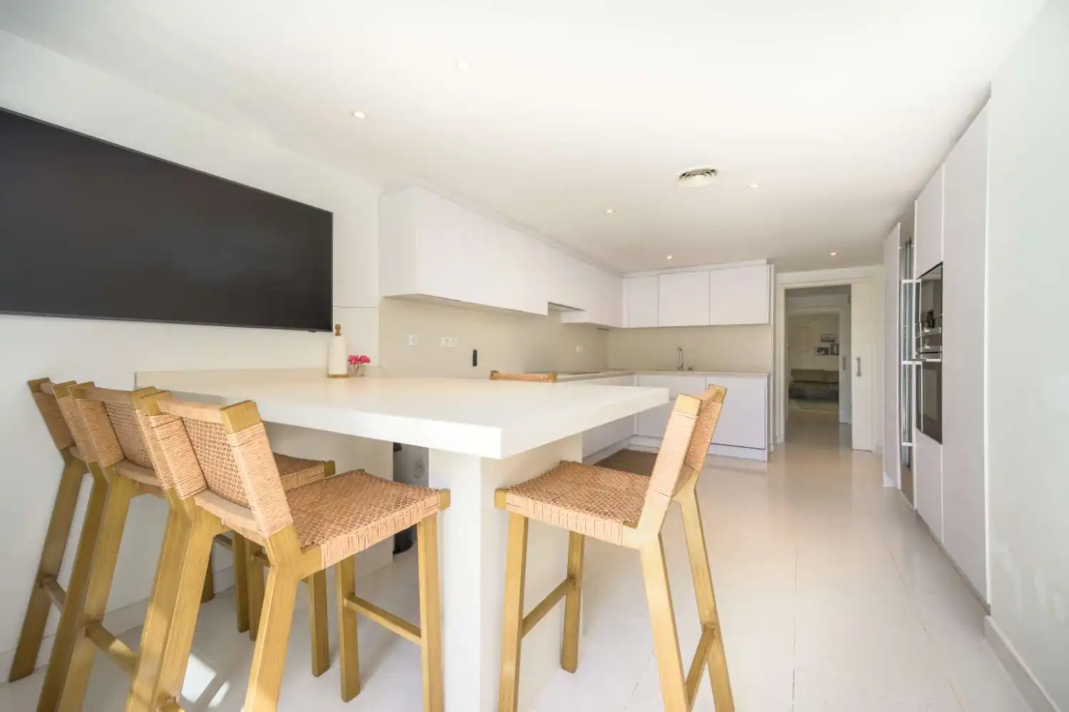 Kitchen of Detached homes for sale in Eivissa  with Air Conditioner, Heating and Terrace