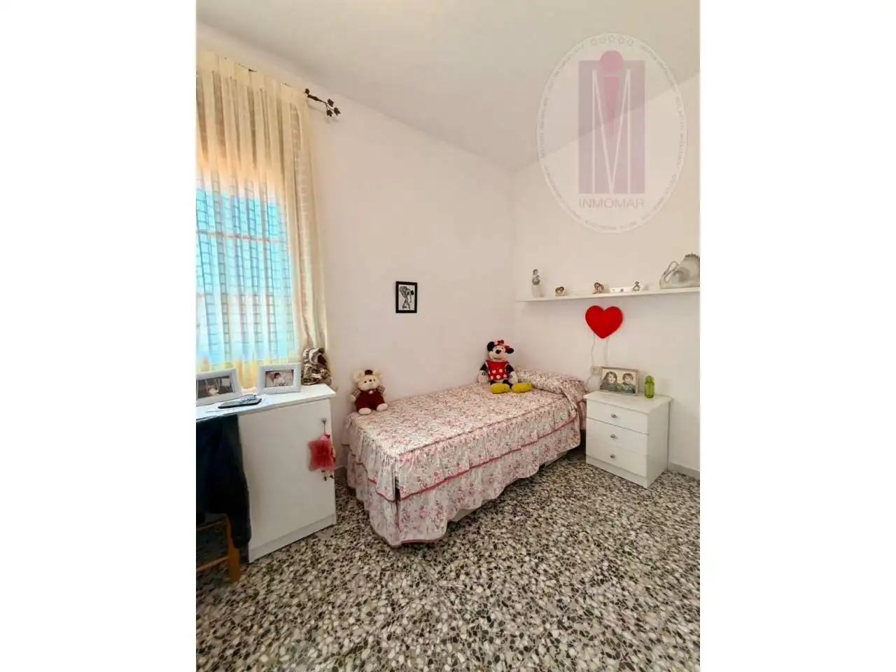 Habitación de Casa adosada en venta en Sitges con Aire acondicionado, Calefacción y Jardín privado