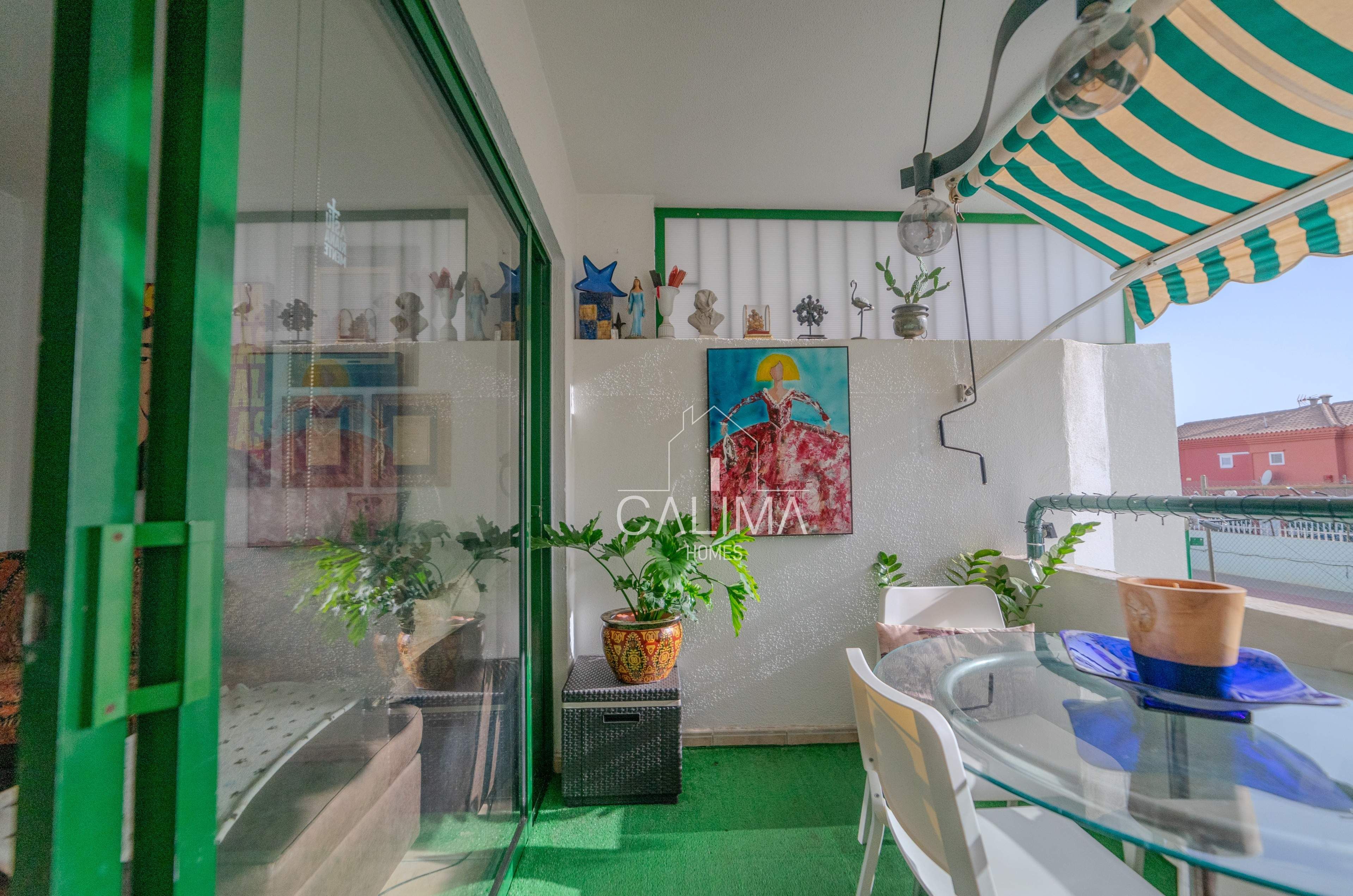 Balcony of Apartment for sale in San Bartolomé de Tirajana