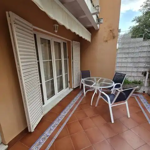 Terrassa de Casa adosada de lloguer en Islantilla amb Terrassa