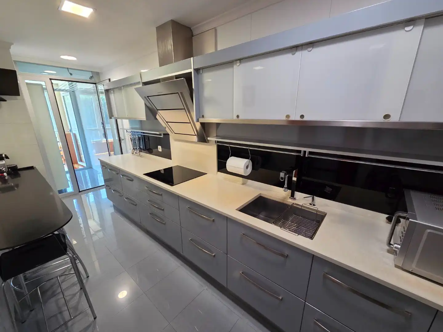 Küche von Wohnung zum Verkauf in Burgos mit Heizung, Terrasse und Abstellraum