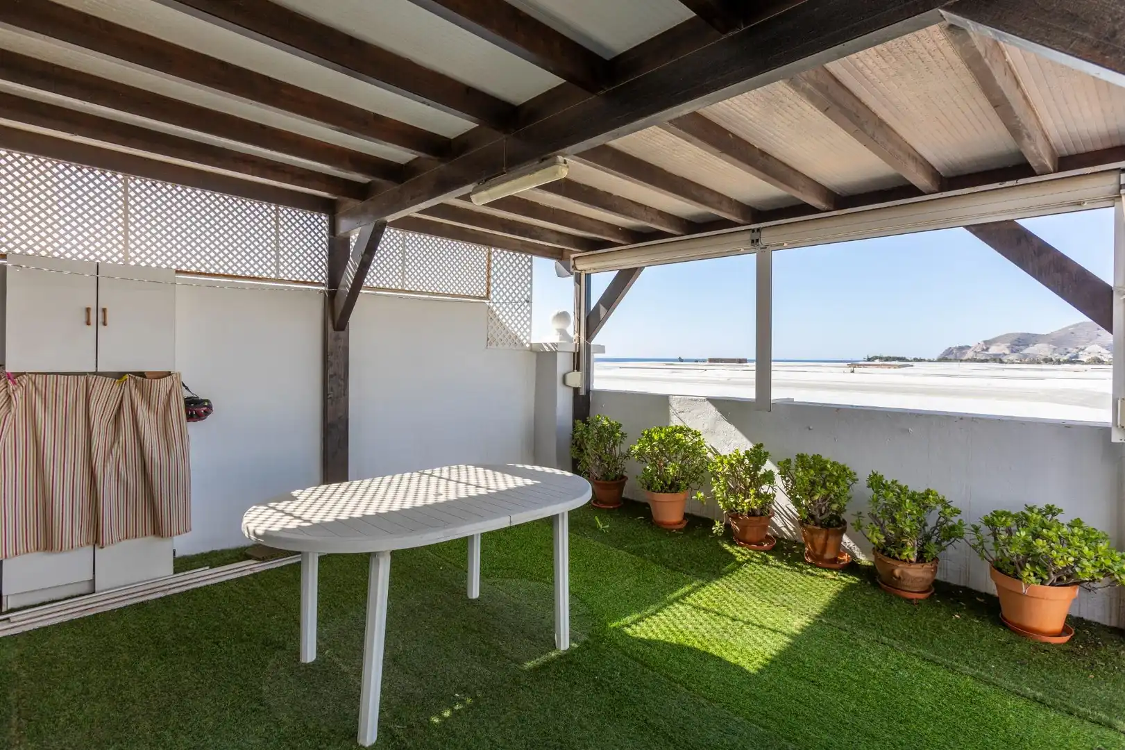 Terraza de Ático en venta en Motril con Calefacción, Terraza y Amueblado