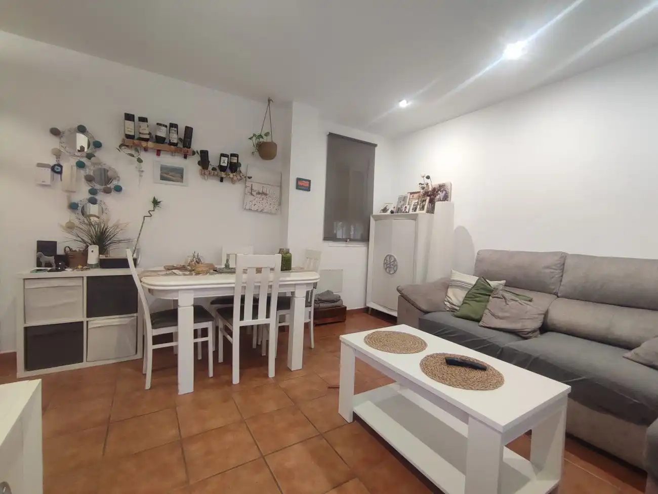 Sala de estar de Apartamento en venta en Conil de la Frontera con Aire acondicionado