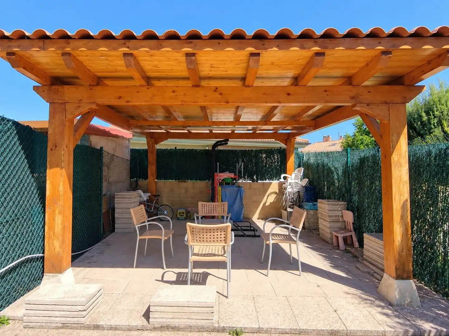 Maison mitoyenne avec terrasse à vendre à Calle Reina Juana de Castilla, imagen 33