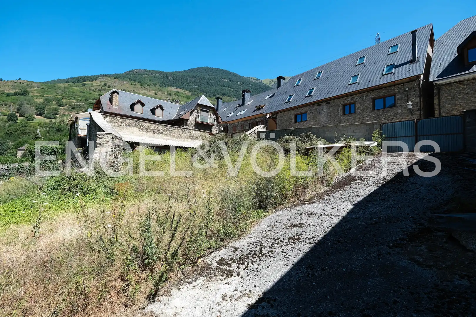 Exterior view of Residential for sale in Vielha e Mijaran