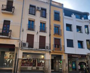 Exterior view of Attic for sale in Plasencia  with Air Conditioner, Terrace and Furnished