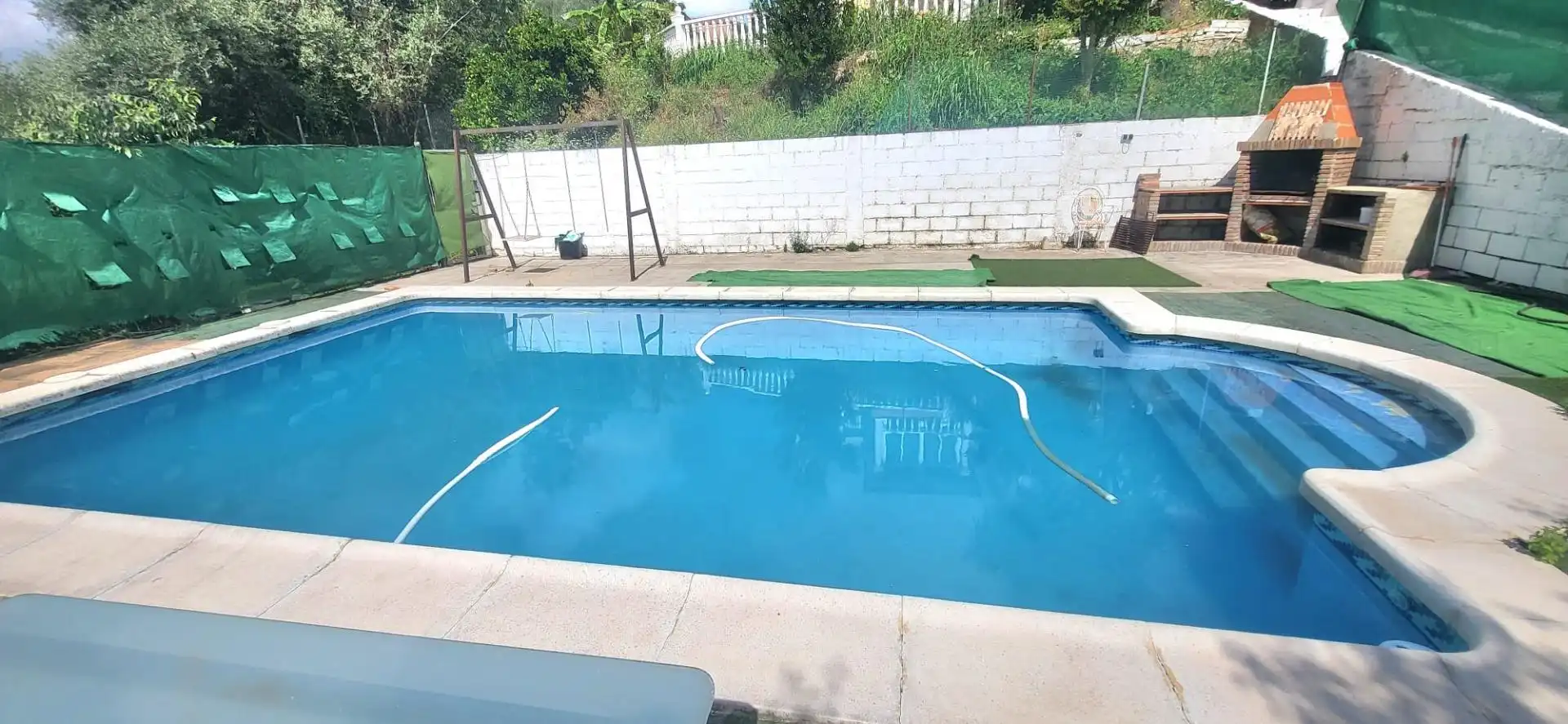 Piscina de Finca rústica en venta en Almodóvar del Río con Aire acondicionado, Jardín privado y Terraza