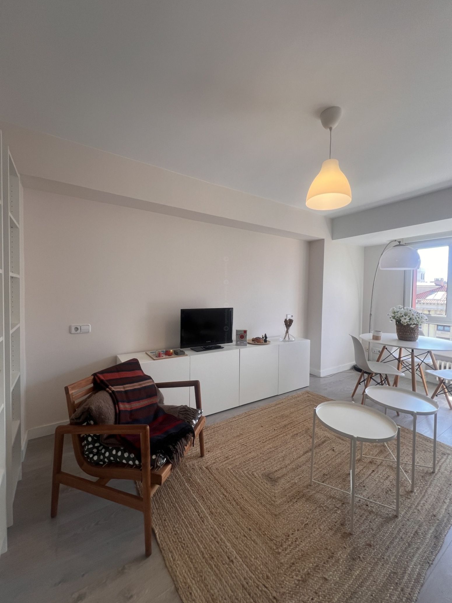 Living room of Flat for sale in Gijón   with Heating