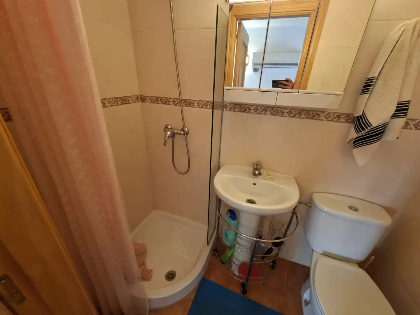 Baño de Casa o chalet en venta en El Torno  con Aire acondicionado, Calefacción y Amueblado