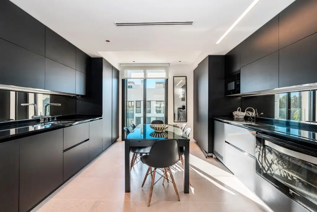 Cocina de Ático en venta en Pollença con Trastero, Piscina y Piscina comunitaria