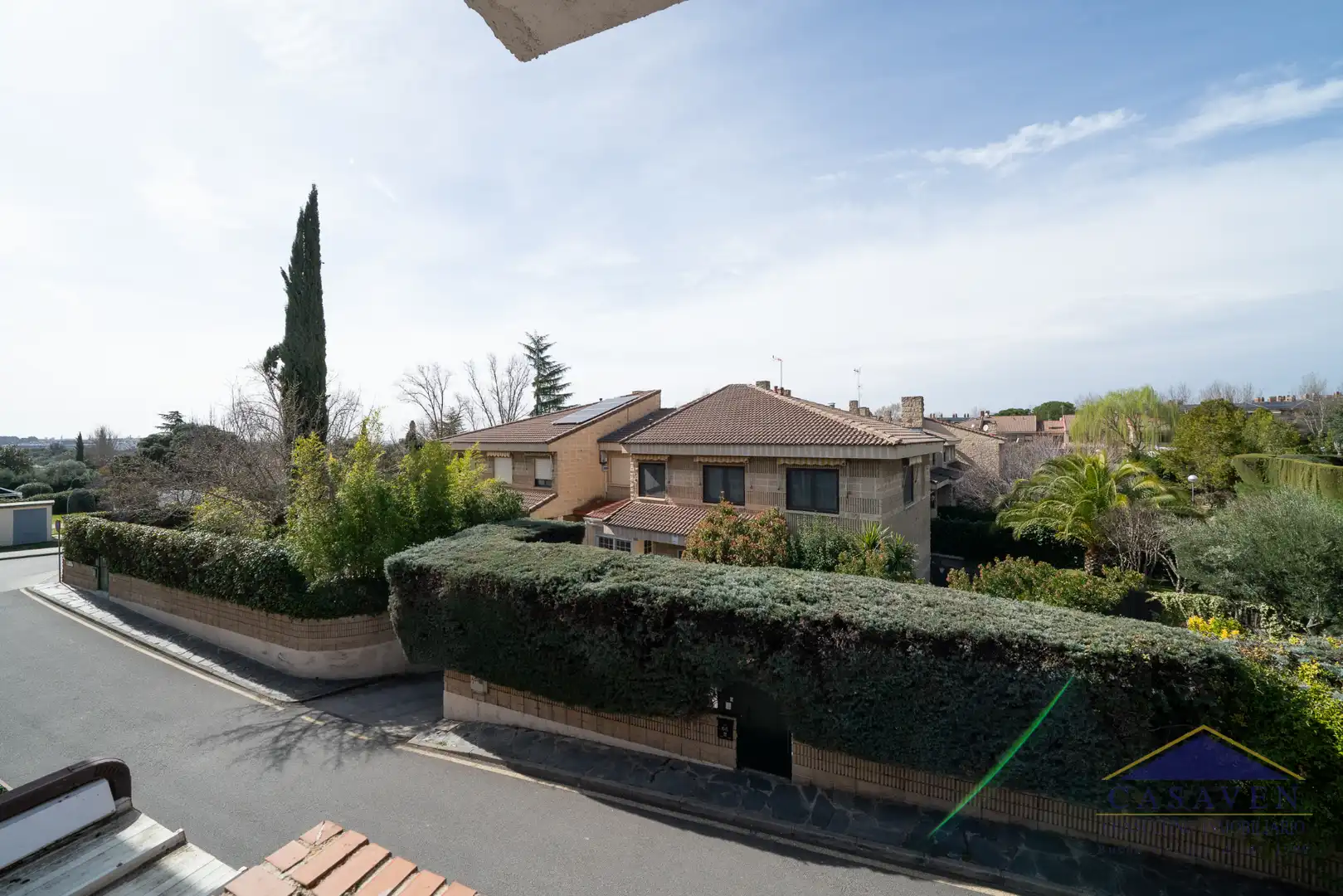 Exterior view of Houses for sale in Las Rozas de Madrid  with Heating, Private garden and Terrace
