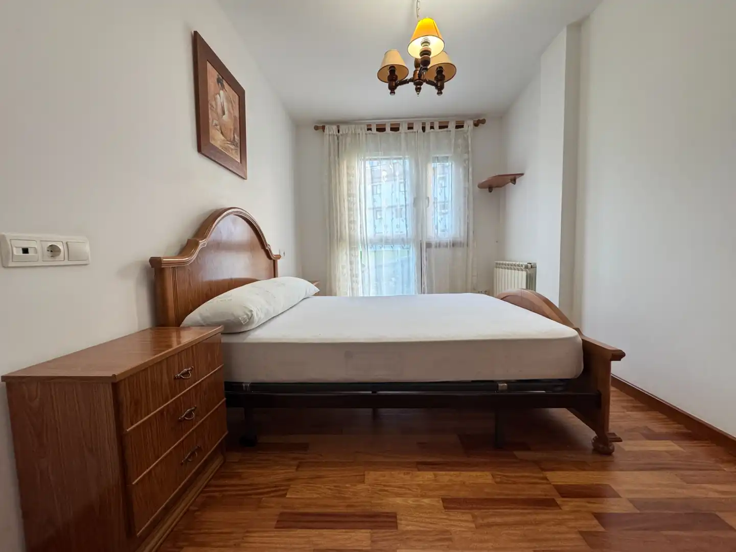 Bedroom of Apartments for rent in Teo  with Heating and Storage room