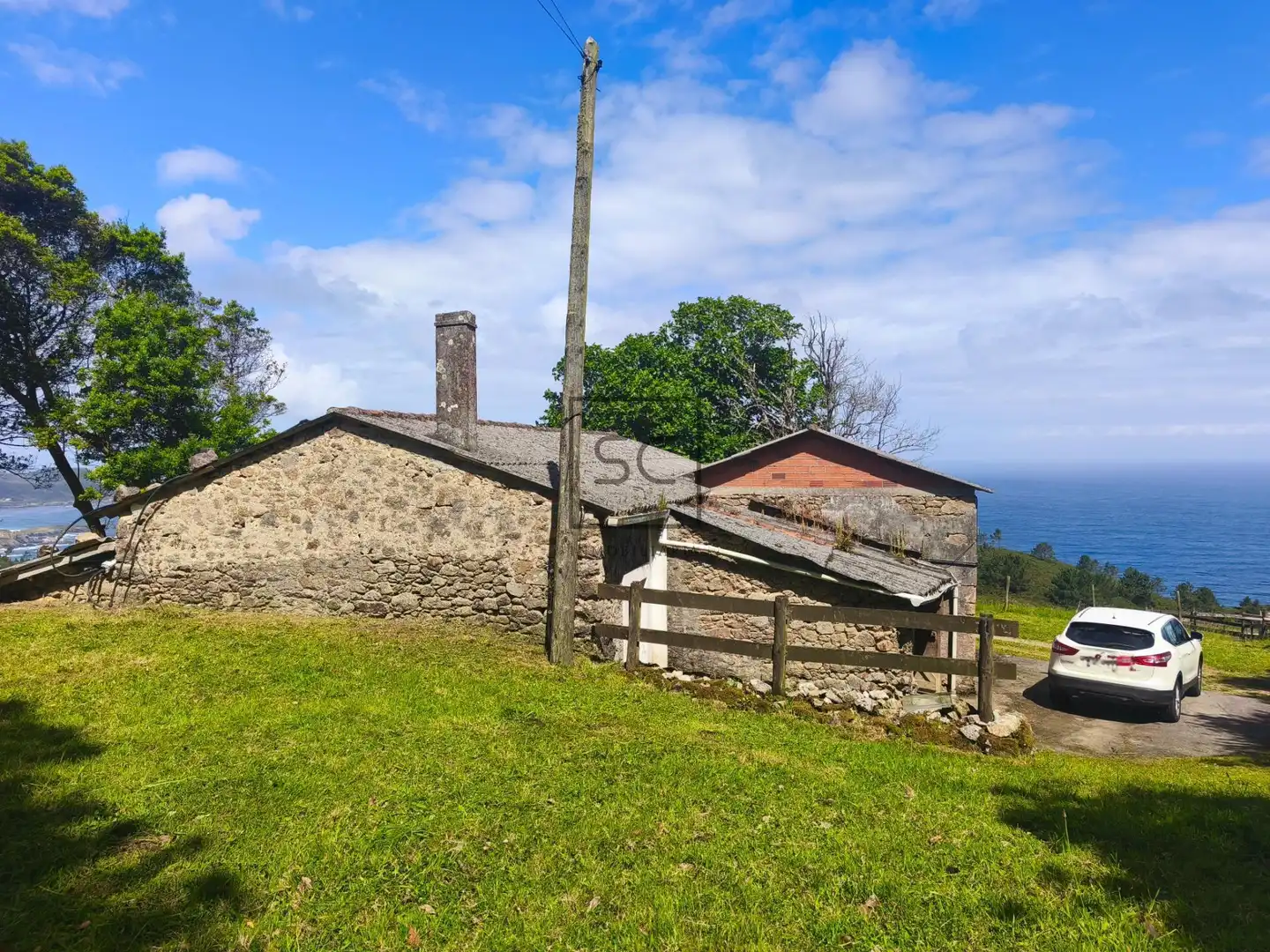 Exterior view of Houses for sale in Narón