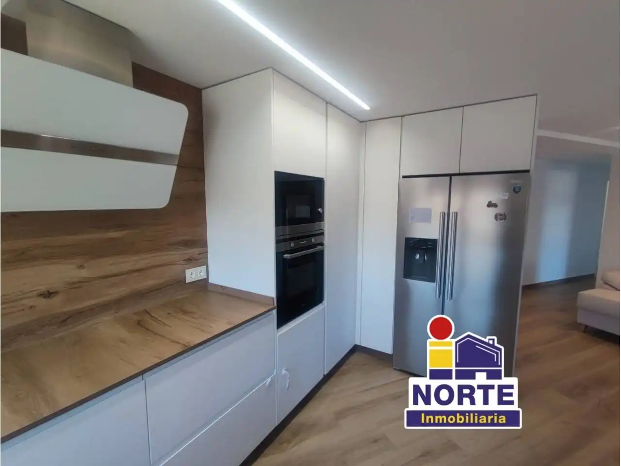 Cocina de Piso de alquiler en Alcoy / Alcoi con Aire acondicionado, Calefacción y Amueblado