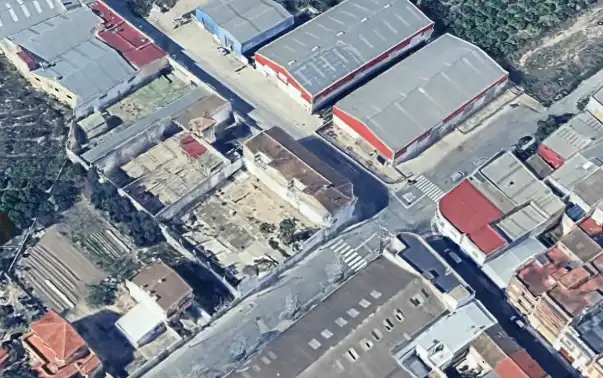 Vista exterior de Terreno industrial en venta en Villanueva de Castellón