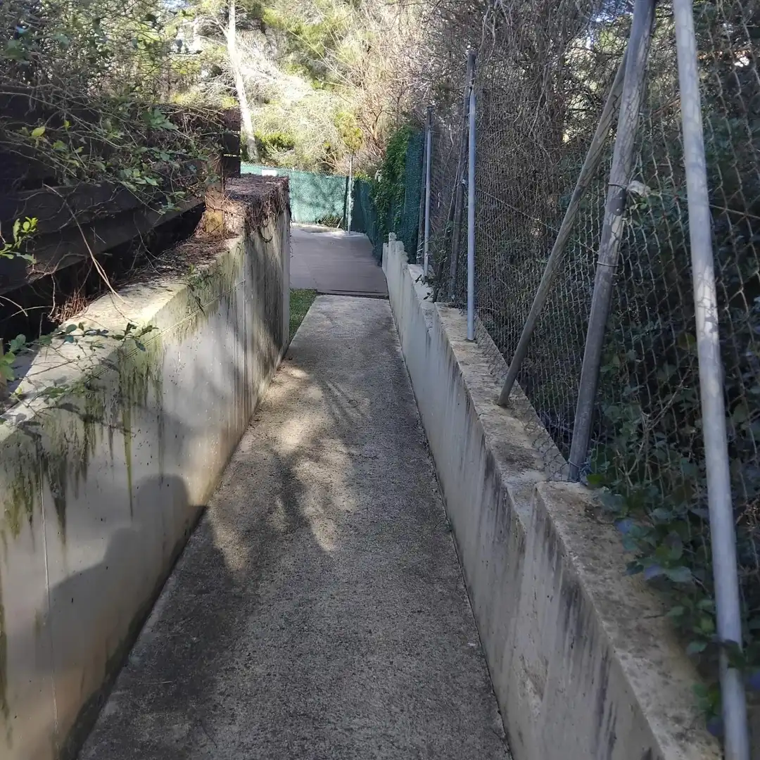 Vista exterior de Ático en venta en L'Ametlla de Mar  con Jardín privado, Terraza y Amueblado