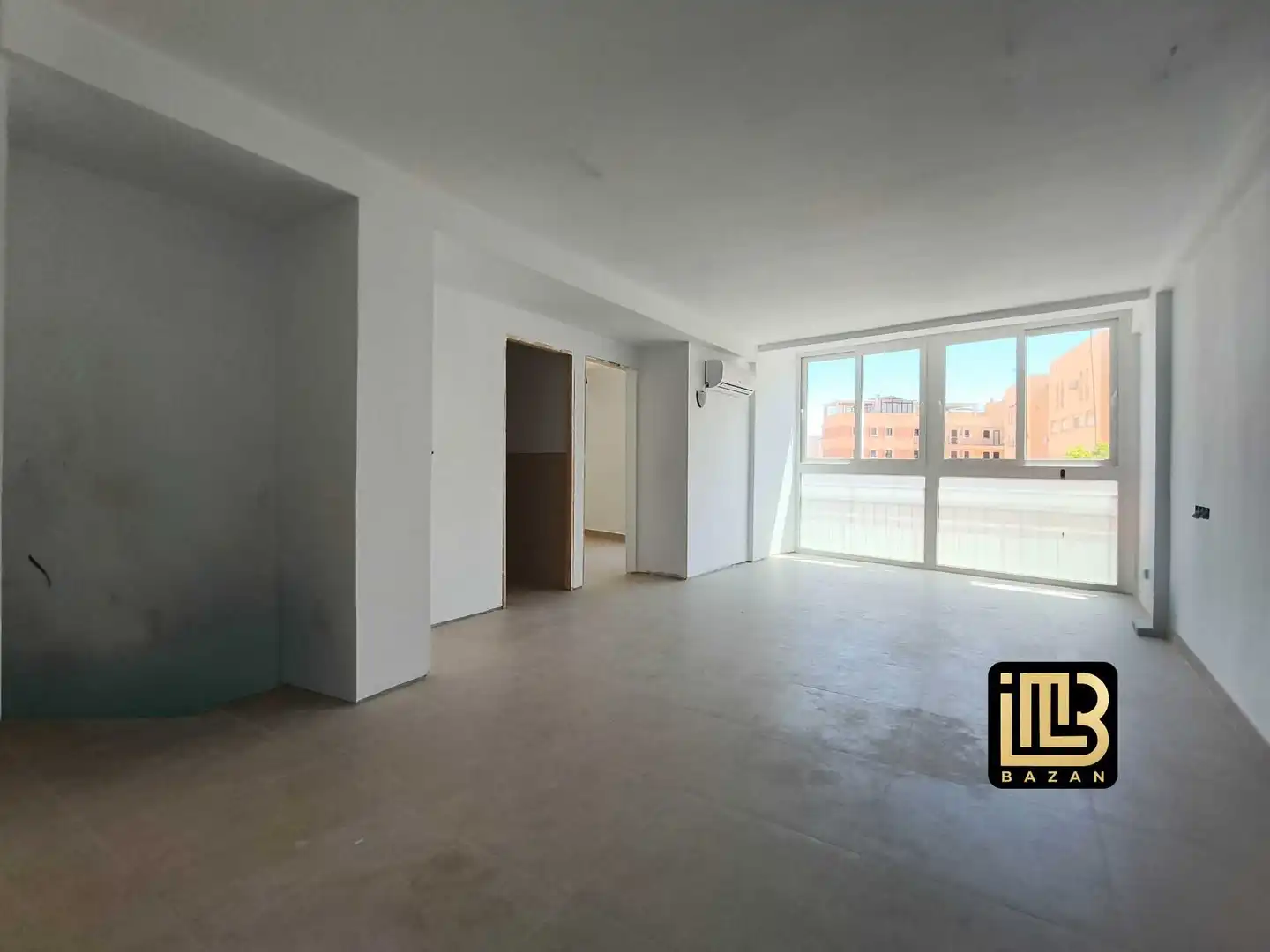 Living room of Flat for rent in Málaga  with Air Conditioner
