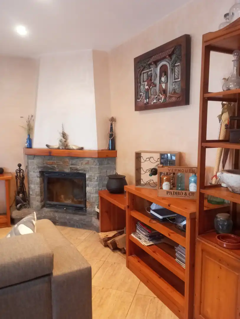 Sala de estar de Dúplex en venta en Avià con Calefacción, Horno y Balcón