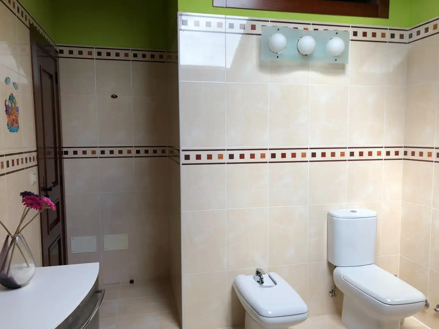 Bathroom of Houses for sale in Grijota  with Heating and Private garden