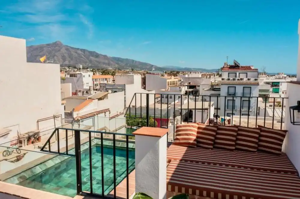 Maison mitoyenne avec piscine à vendre à San Pedro de Alcántara, imagen 14