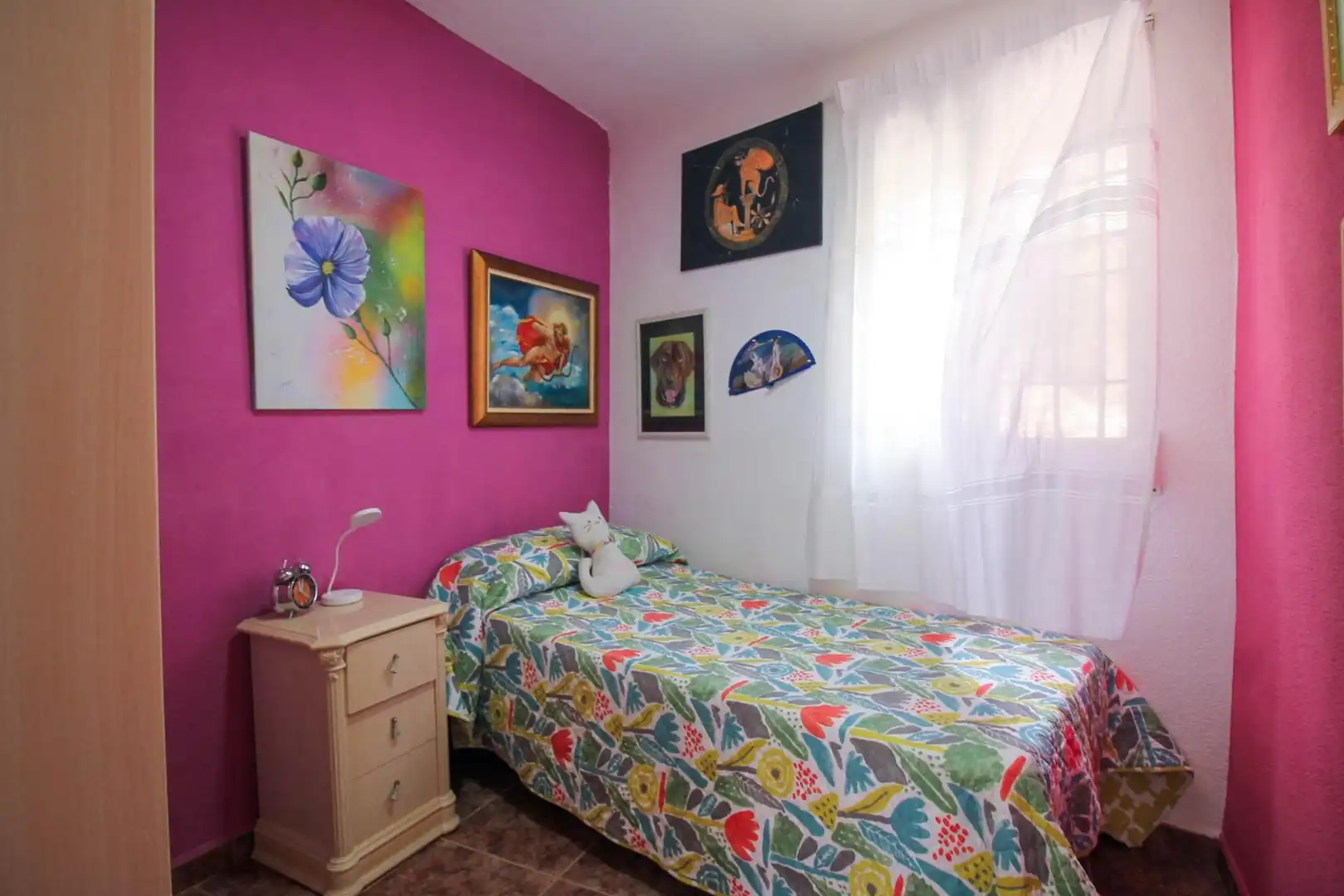 Bedroom of Houses for sale in Crevillent  with Private garden, Terrace and Storage room