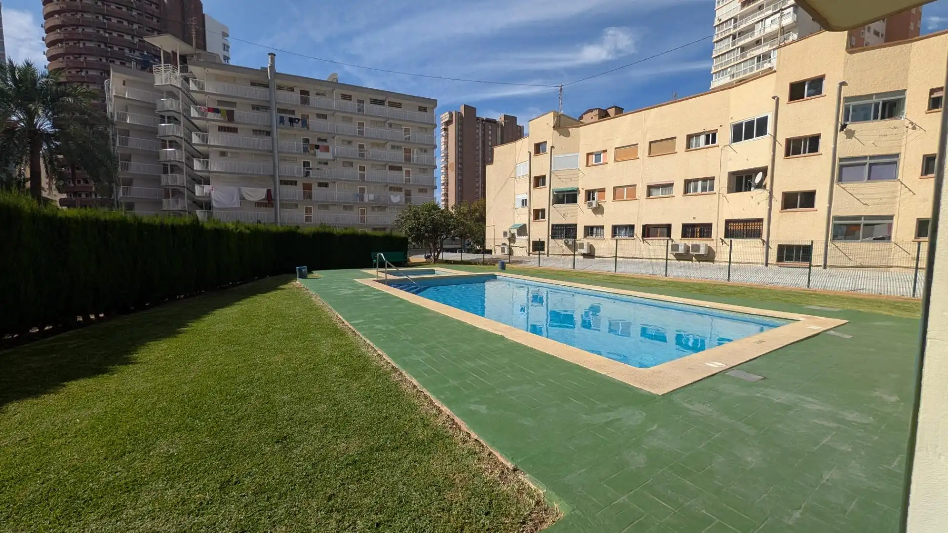 Piscina de Apartament en venda en Rincón de Loix