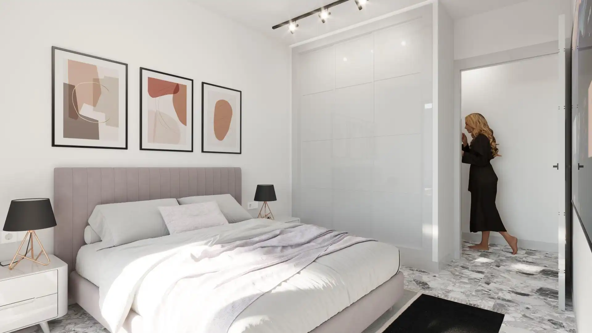 Attique avec piscine à vendre à Finestrat Pueblo, imagen 6