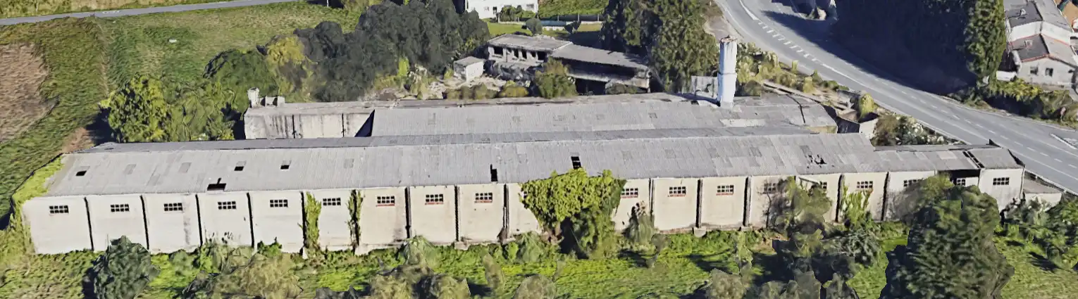 Exterior view of Industrial buildings for rent in Culleredo