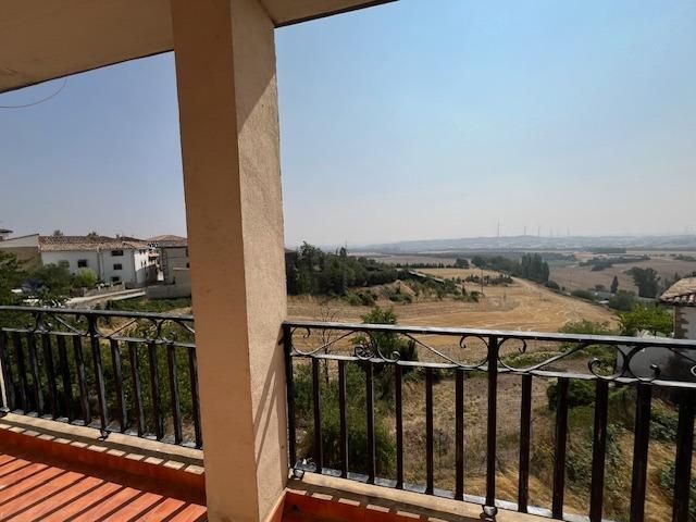 Balcony of Country house for sale in Unzué / Untzue  with Heating, Private garden and Balcony