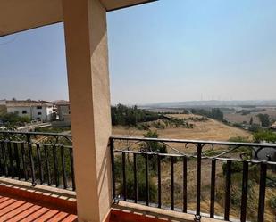 Balcony of Country house for sale in Unzué / Untzue  with Heating, Private garden and Balcony