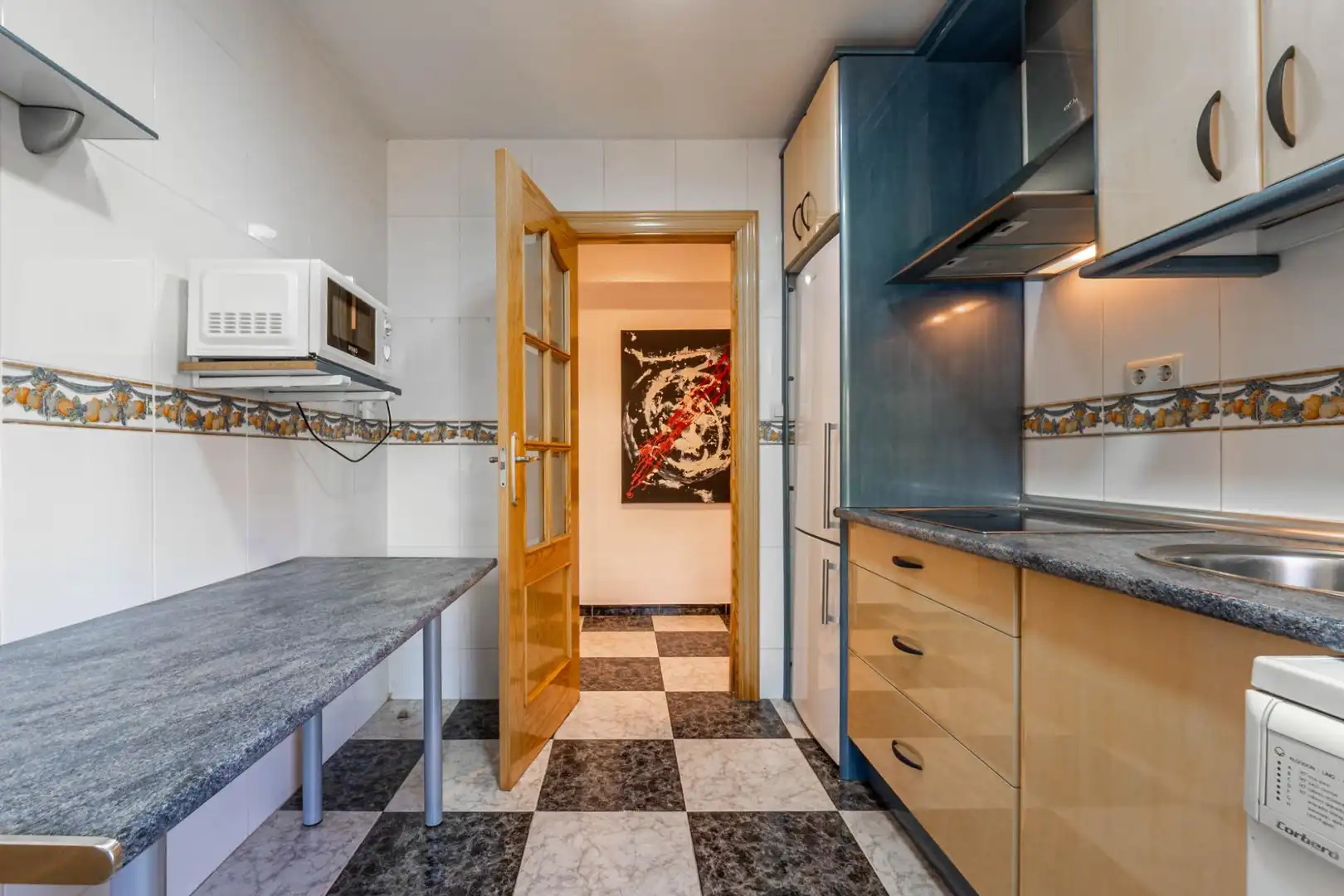 Kitchen of Flat for sale in Granada  with Balcony