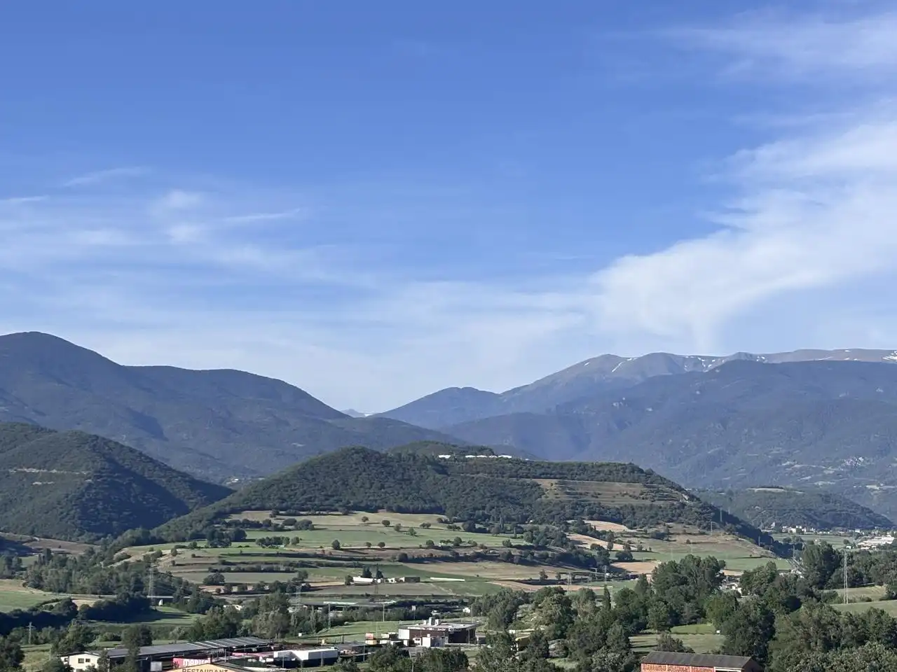 Vista exterior de Casa o xalet en venda en Ribera d'Urgellet amb Calefacció, Moblat i Alarma