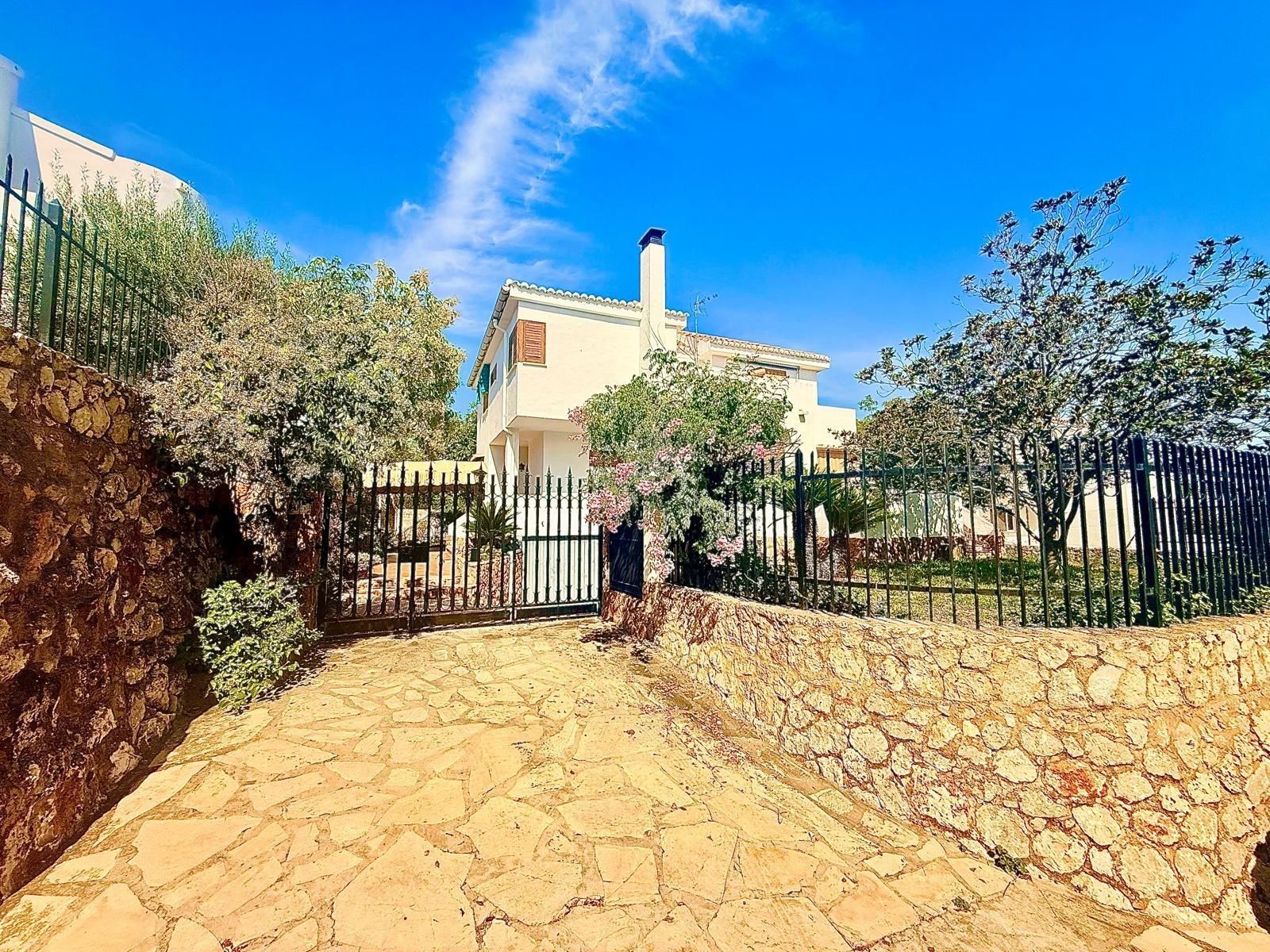 Vista exterior de Casa o chalet en venta en Carlet con Aire acondicionado, Calefacción y Jardín privado