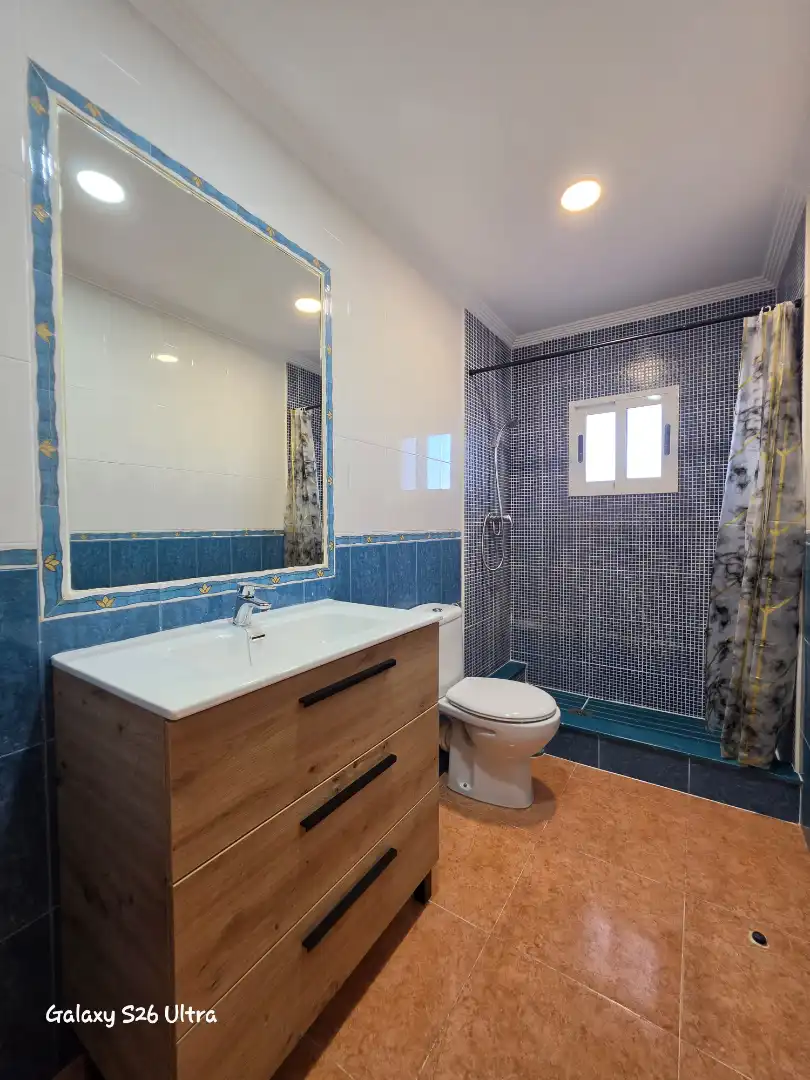 Bathroom of Flat for rent in Molina de Segura  with Furnished, Oven and Washing machine