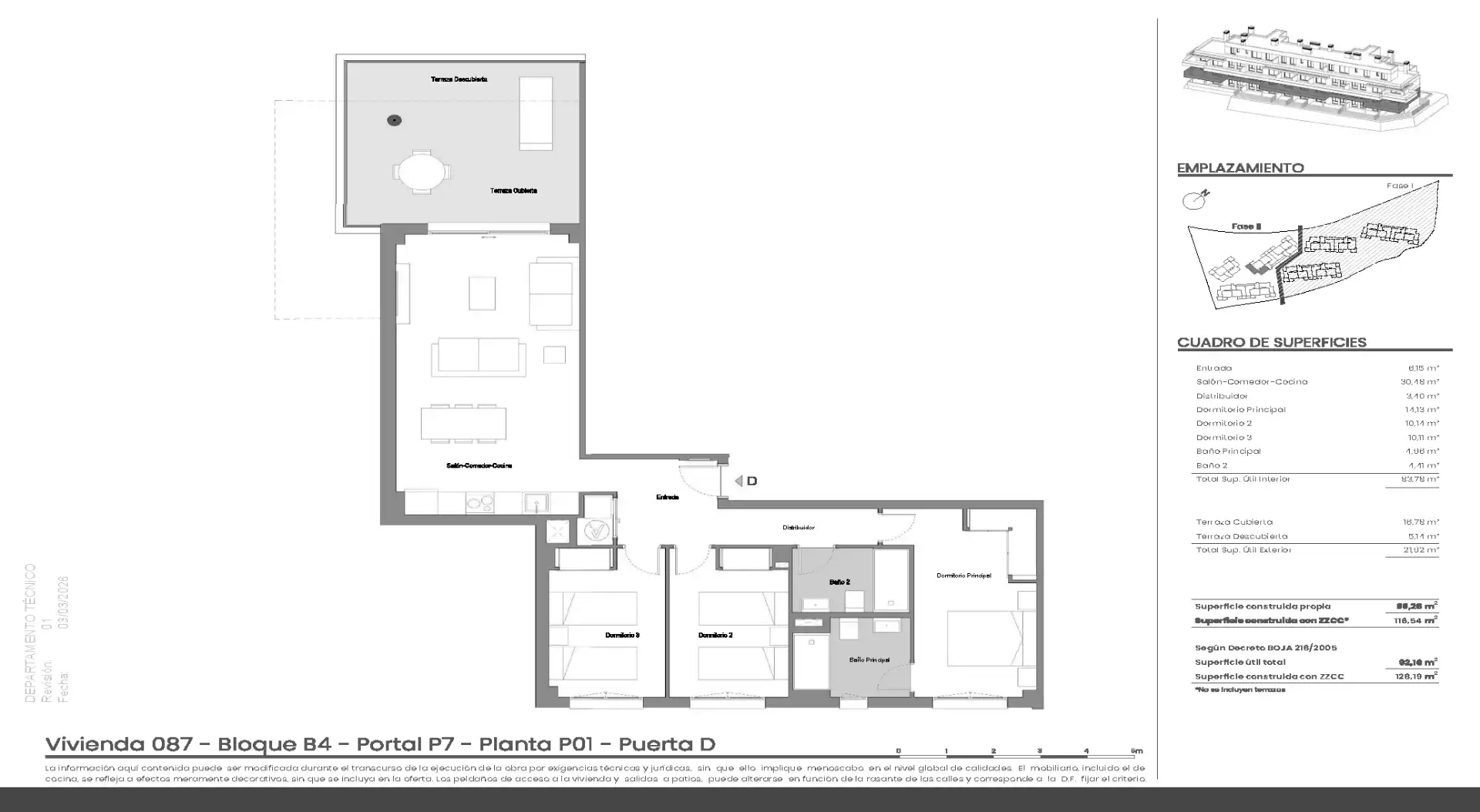 Neubau-Wohnung mit Balkon zum Verkauf in Calle Estribo 3, imagen 15