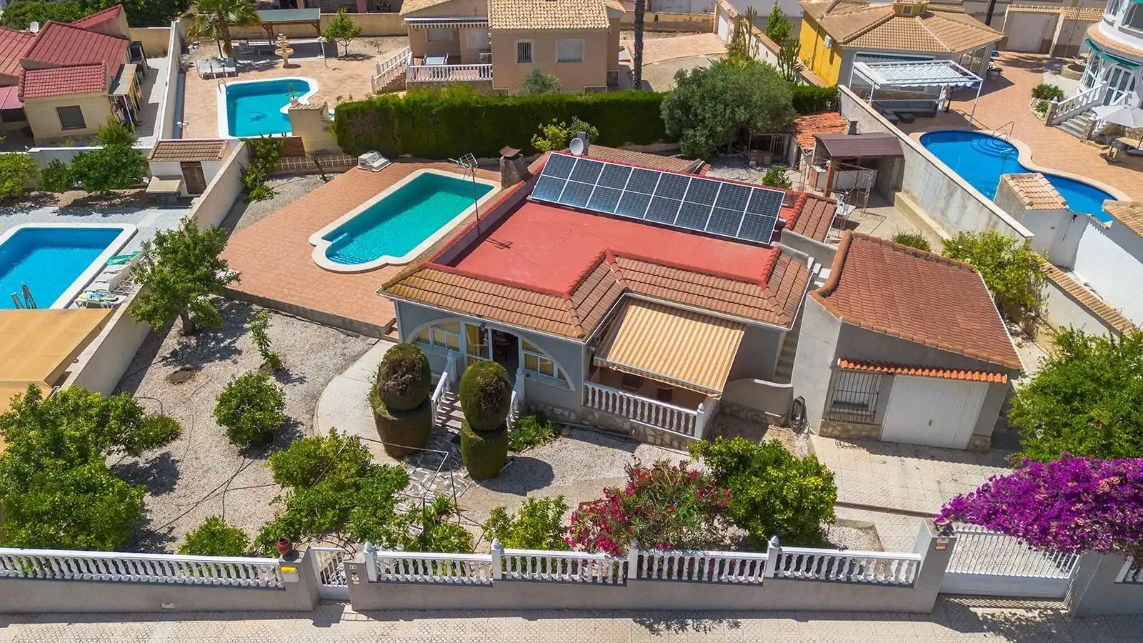 Casa amb piscina en venda a Ciudad Quesada