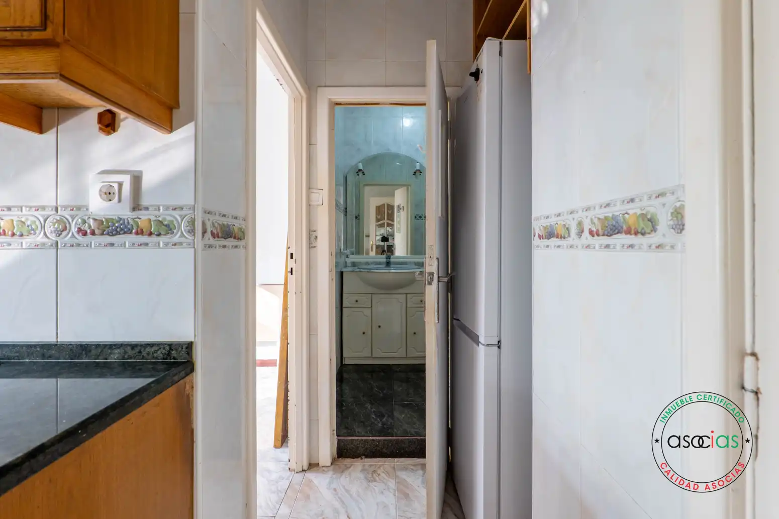 Cuina de Pis en venda en Gijón  amb Calefacció i Parquet