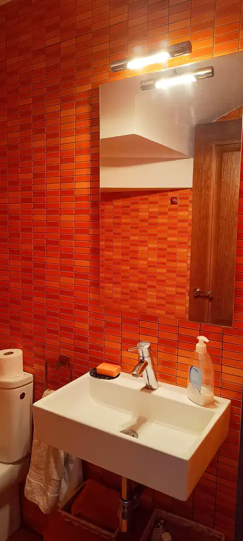 Bathroom of Detached homes for sale in Sort  with Heating, Parquet flooring and Terrace