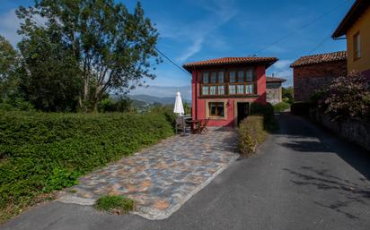 Vista exterior de Casa o xalet en venda en Villaviciosa amb Terrassa