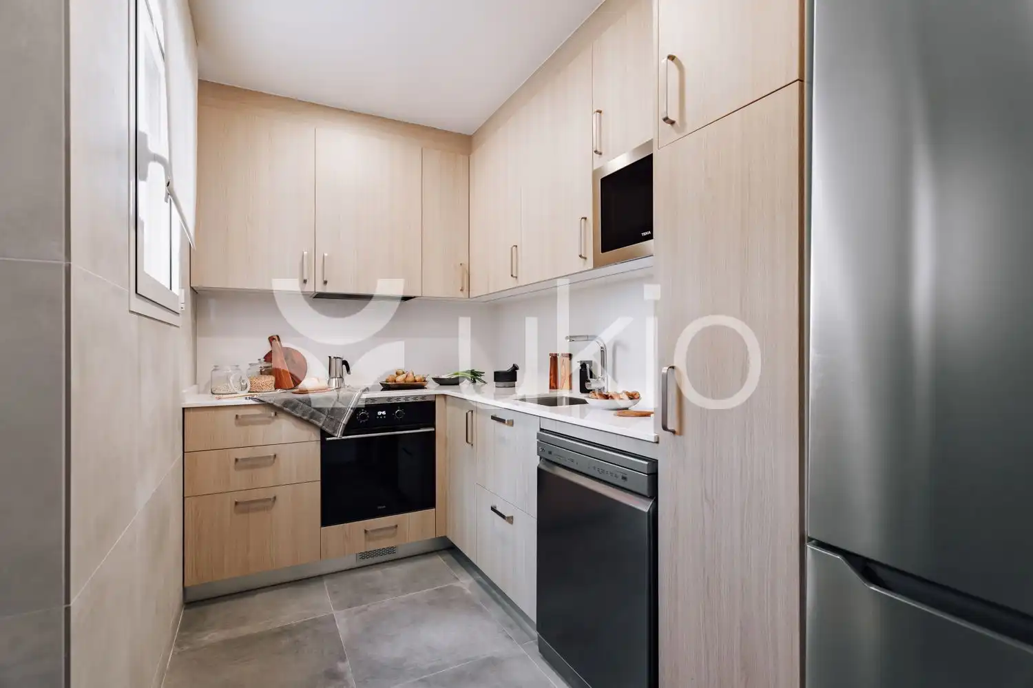 Apartment with lift to rent in Gran Via de les Corts Catalanes, imagen 13