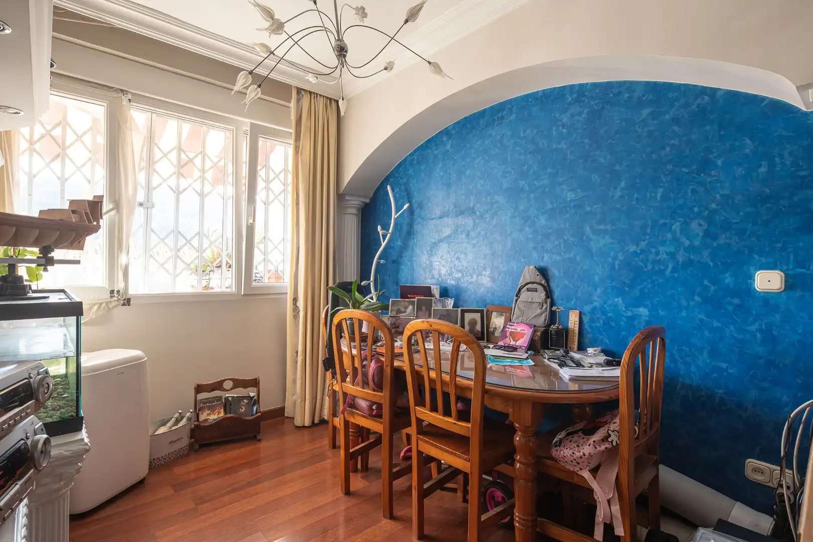 Dining room of Flat for sale in Genil