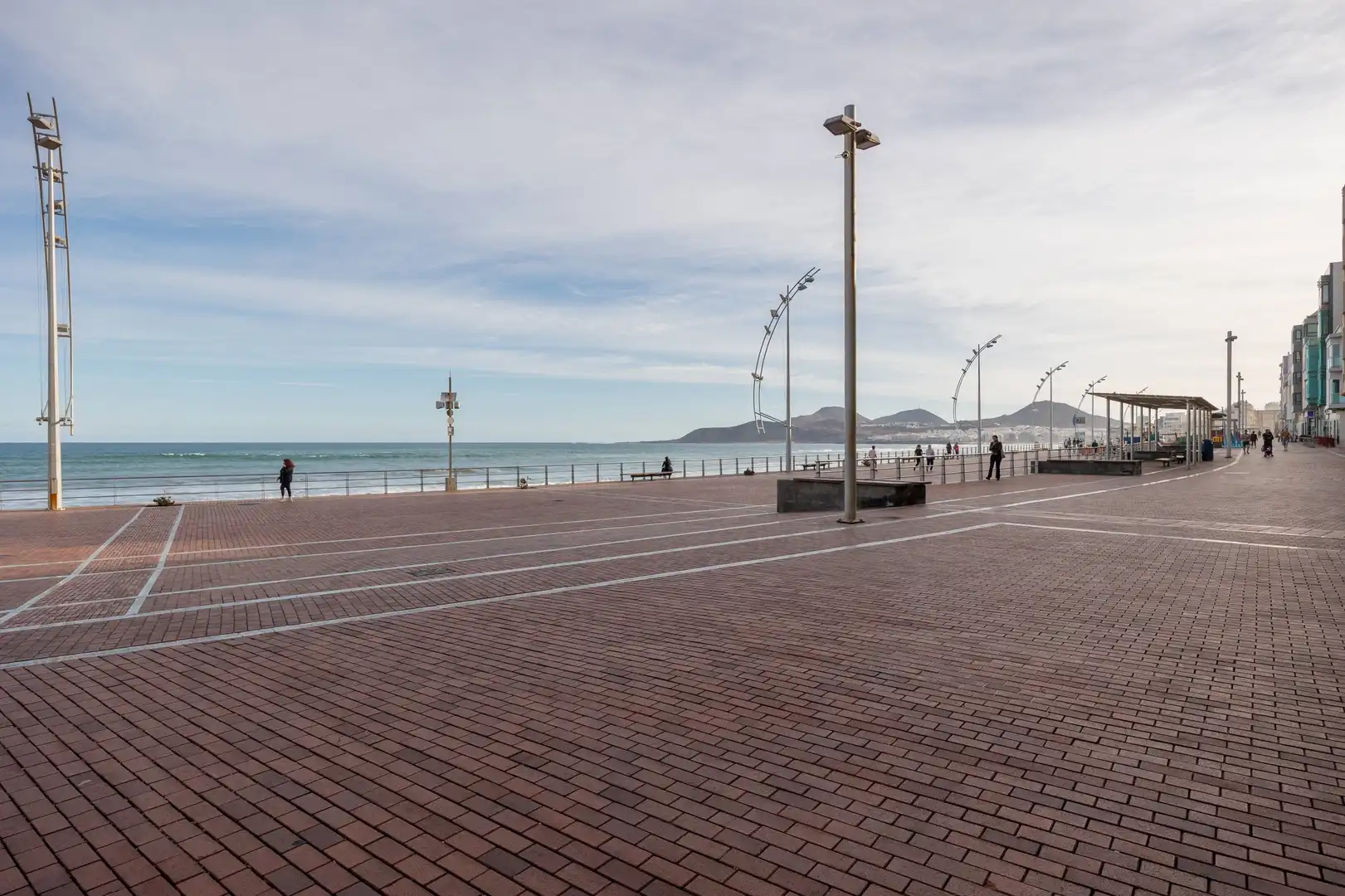 Vista exterior de Piso de alquiler en Las Palmas de Gran Canaria con Amueblado, Balcón y Alarma
