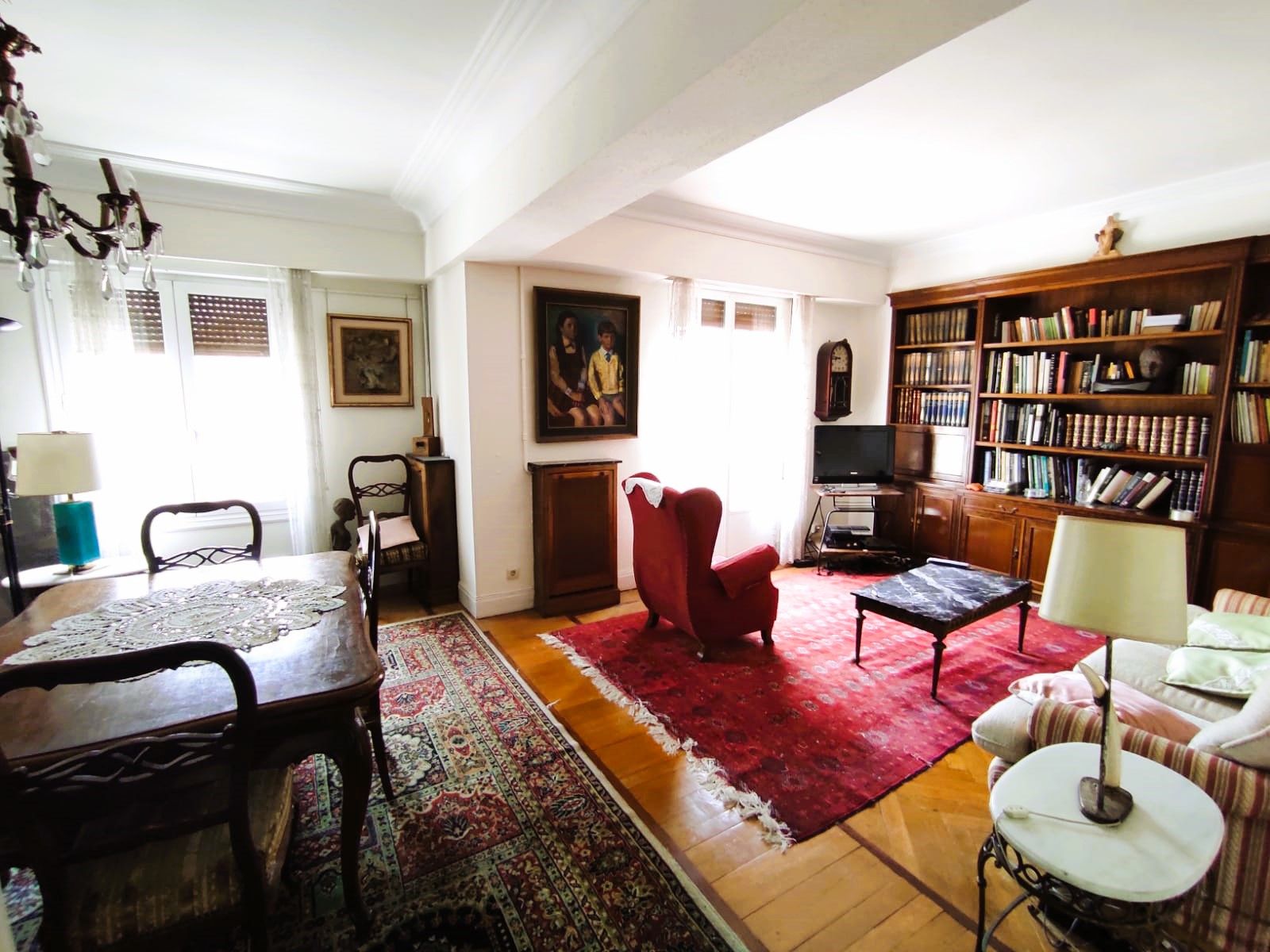 Living room of Flat for sale in Eibar  with Heating, Storage room and Balcony