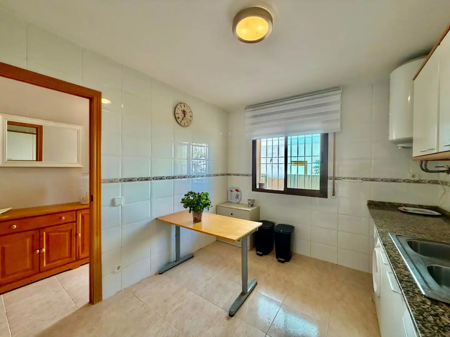 Küche von Maisonette zum Verkauf in Torredembarra mit Heizung, Privatgarten und Terrasse