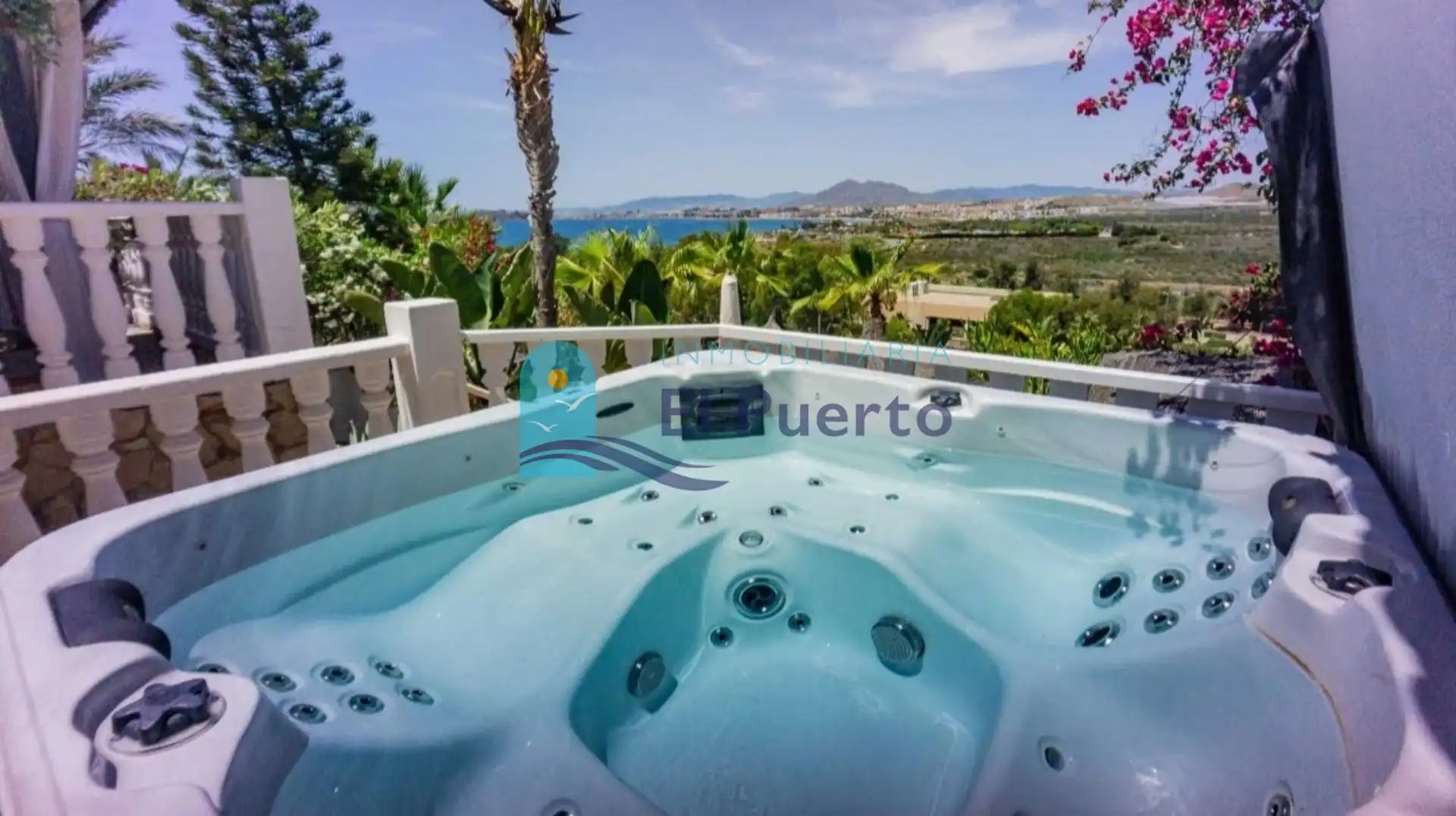 Vista exterior de Casa o chalet en venta en Cartagena con Aire acondicionado, Calefacción y Jardín privado