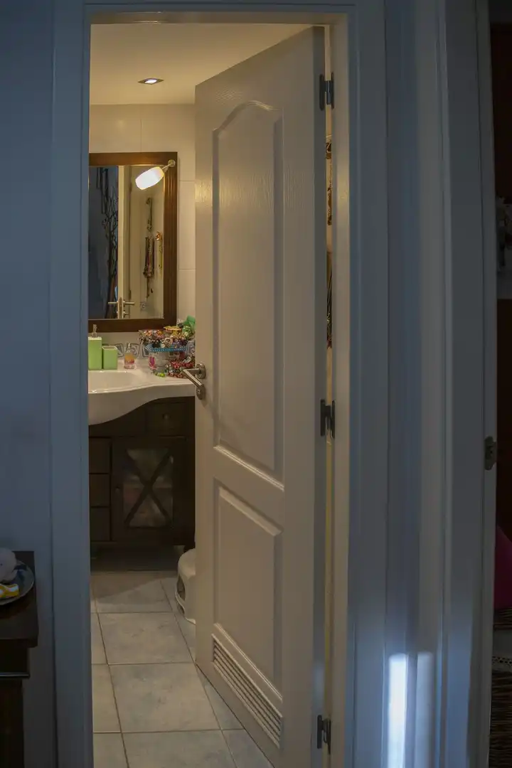 Baño de Dúplex en venta en Marbella con Aire acondicionado, Terraza y Trastero