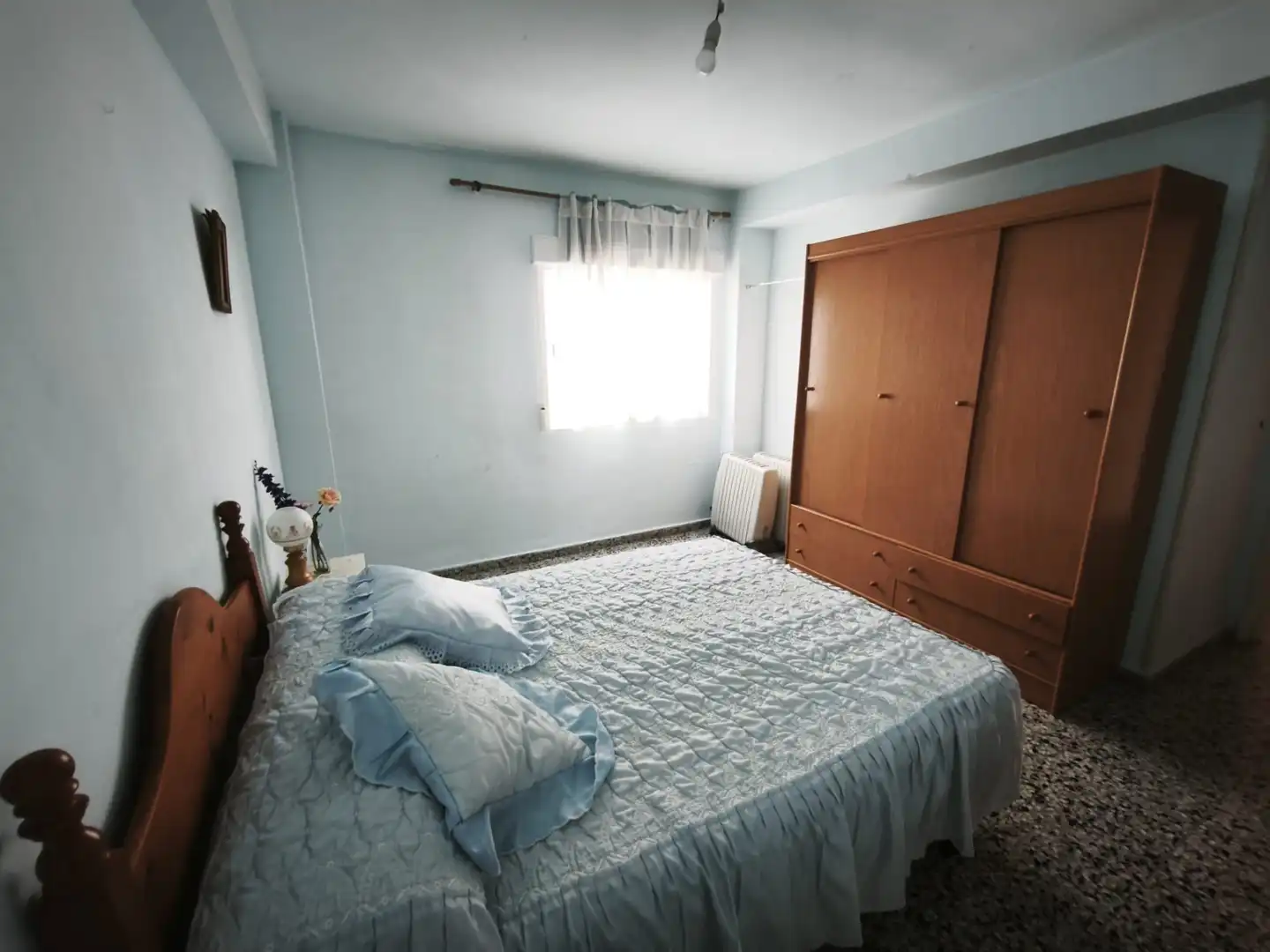 Schlafzimmer von Wohnung zur Miete in El Campello mit Terrasse, Möbliert und Ofen